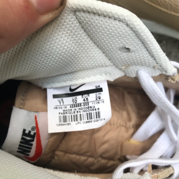 Nike Blazer Leather Hi-Tops - Picture 5 of 5